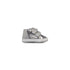 Sneakers primi passi argento glitterate da bambina Chicco Neyla, Brand, SKU k211000029, Immagine 0